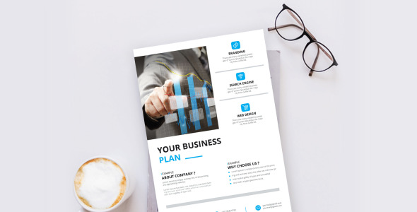 Фирменный стиль на тему графика