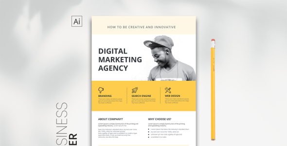 Фирменный стиль на тему графика