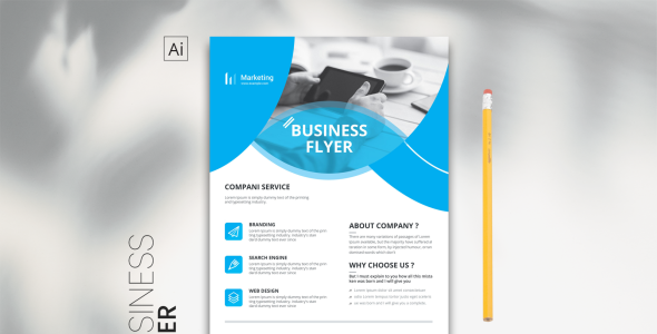 Фирменный стиль на тему графика