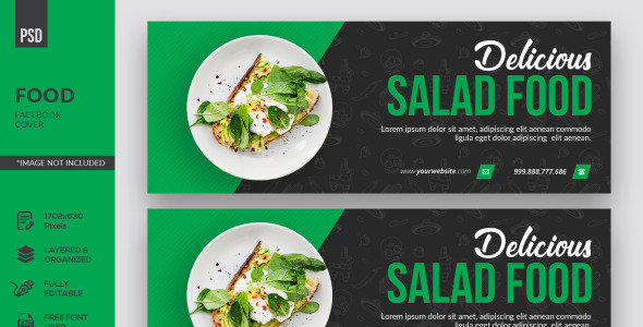 Шаблон для соцсетей на тему графика