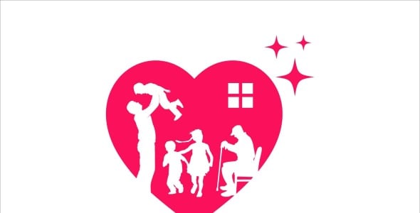 Шаблон логотипа на тему графика