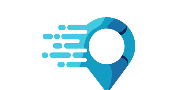 Шаблон логотипа на тему графика