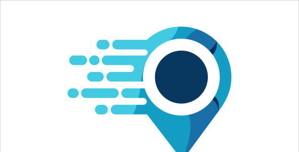 Шаблон логотипа на тему графика