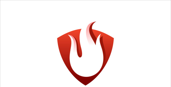 Шаблон логотипа на тему графика