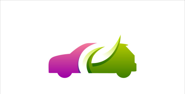 Шаблон логотипа на тему графика