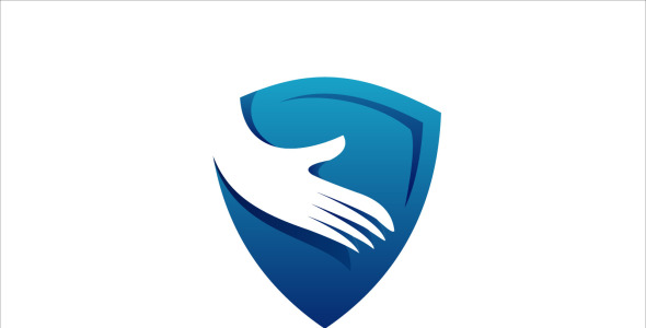 Шаблон логотипа на тему графика