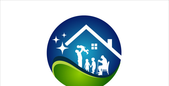 Шаблон логотипа на тему графика