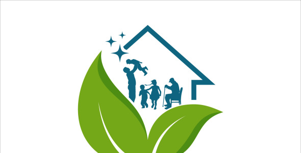 Шаблон логотипа на тему графика