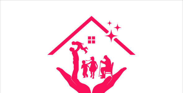 Шаблон логотипа на тему графика