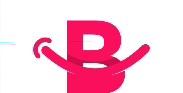 Шаблон логотипа на тему графика