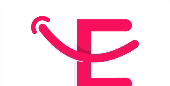 Шаблон логотипа на тему графика