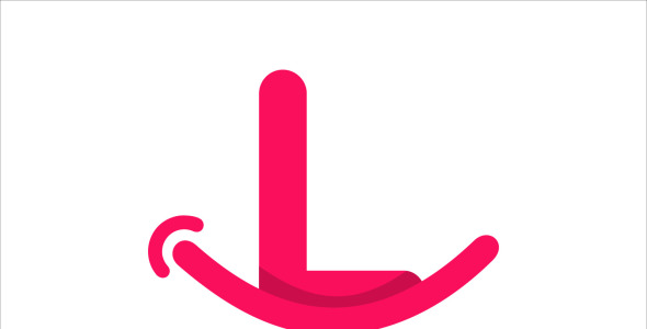 Шаблон логотипа на тему графика