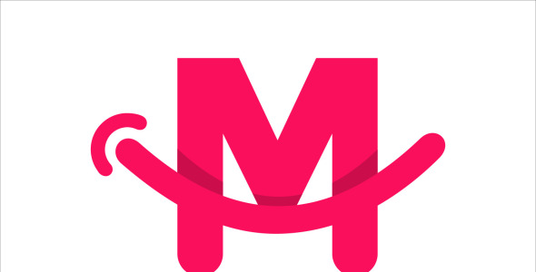 Шаблон логотипа на тему графика