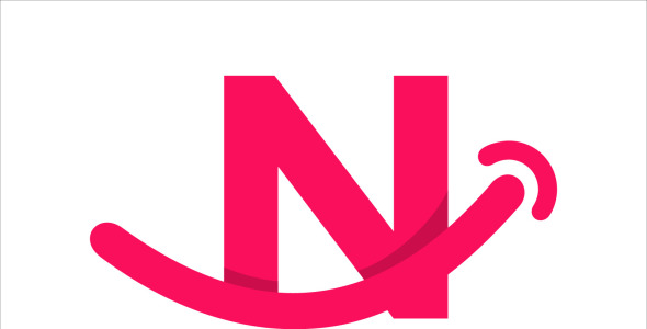 Шаблон логотипа на тему графика