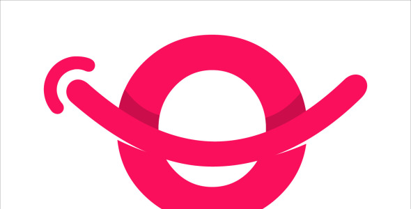 Шаблон логотипа на тему графика