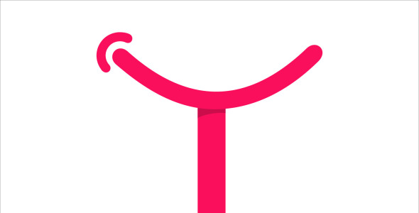 Шаблон логотипа на тему графика