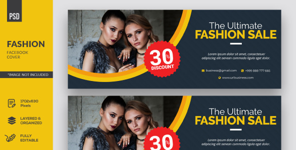 Шаблон для соцсетей на тему графика