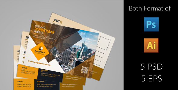 Фирменный стиль на тему графика