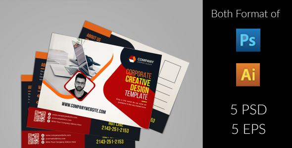 Фирменный стиль на тему графика