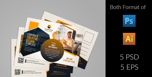 Фирменный стиль на тему графика