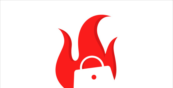 Шаблон логотипа на тему графика