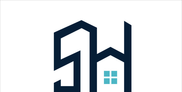 Шаблон логотипа на тему графика