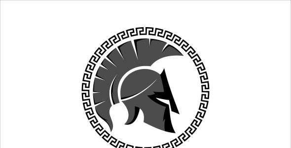 Шаблон логотипа на тему графика