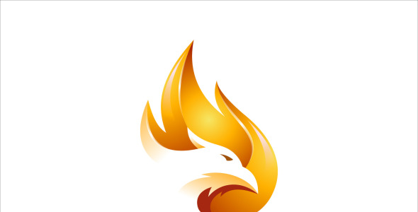 Шаблон логотипа на тему графика