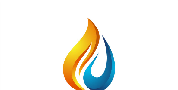 Шаблон логотипа на тему графика