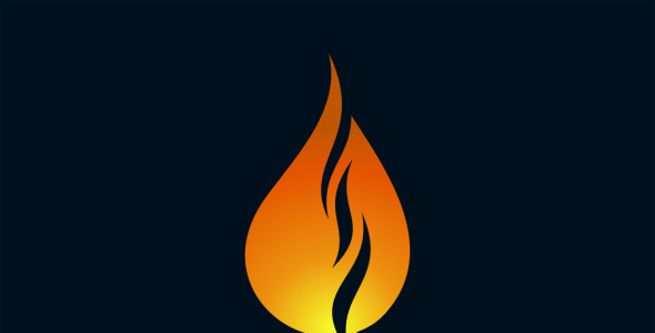 Шаблон логотипа на тему графика