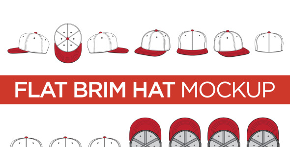 Мокап для продукта на тему графика