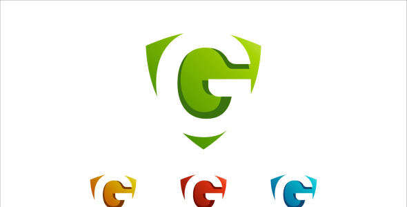 Шаблон логотипа на тему графика