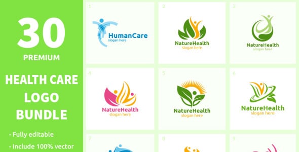 Шаблон логотипа на тему графика