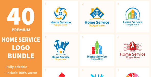 Шаблон логотипа на тему графика