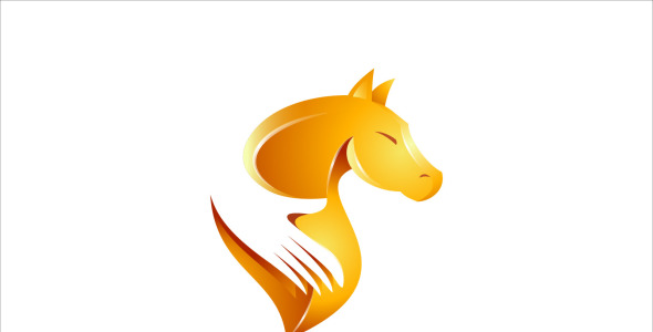 Шаблон логотипа на тему графика