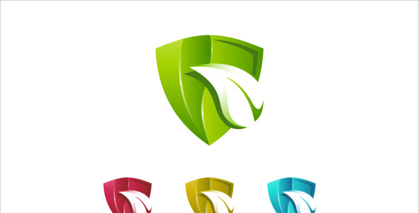 Шаблон логотипа на тему графика