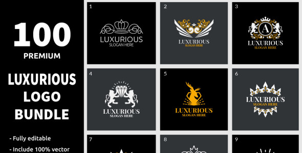 Шаблон логотипа на тему графика