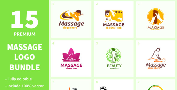 Шаблон логотипа на тему графика