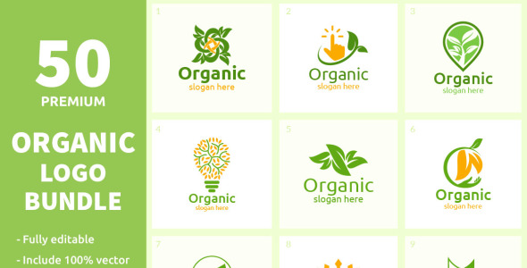 Шаблон логотипа на тему графика