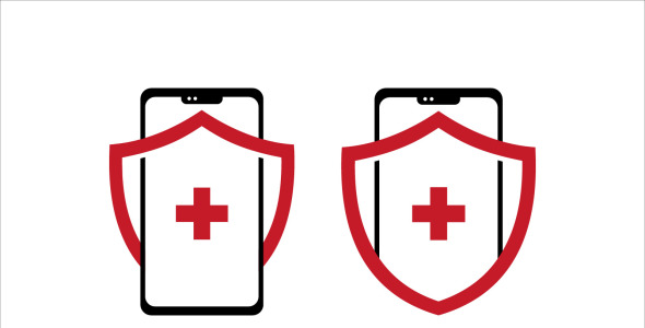 Шаблон логотипа на тему графика