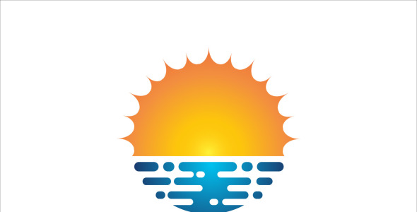 Шаблон логотипа на тему графика