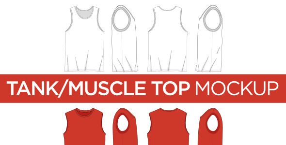 Мокап для продукта на тему графика