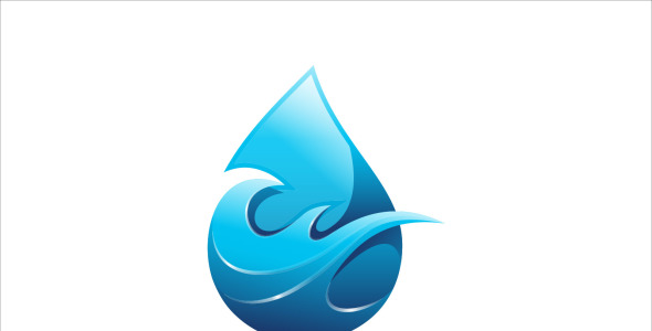 Шаблон логотипа на тему графика