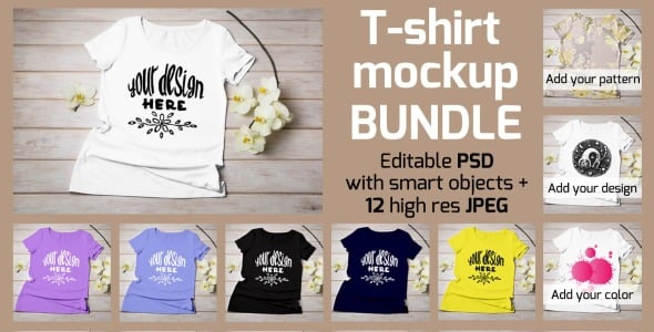 Мокап для продукта на тему графика