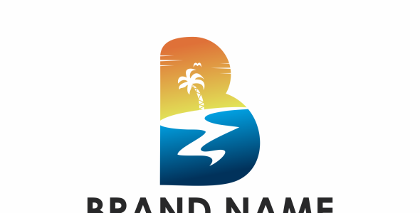 Шаблон логотипа на тему графика