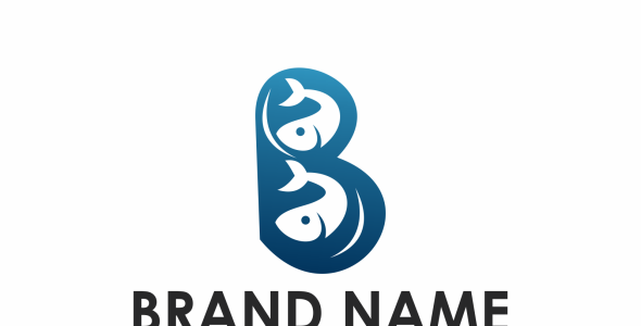 Шаблон логотипа на тему графика