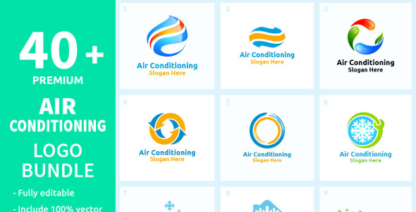 Шаблон логотипа на тему графика