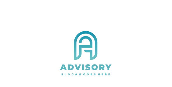 Шаблон логотипа на тему графика