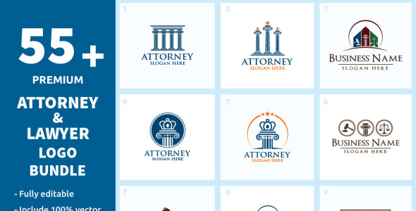 Шаблон логотипа на тему графика