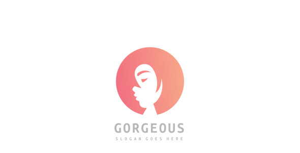 Шаблон логотипа на тему графика